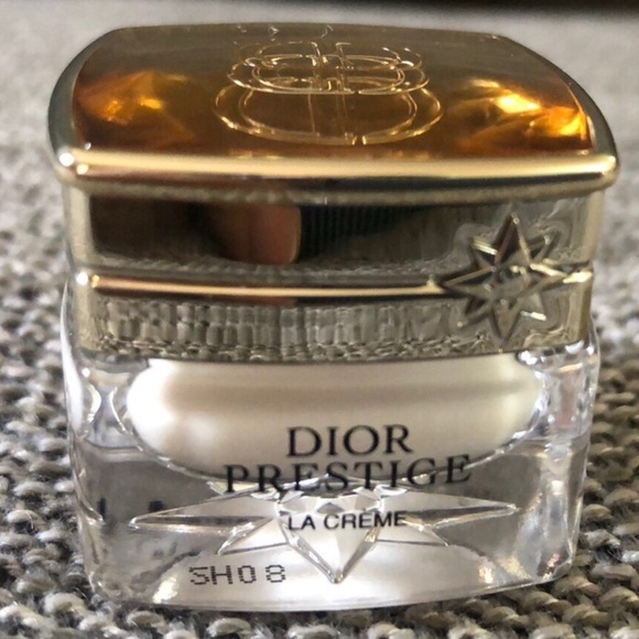 Dior Prestige La Creme Intensive Repairing Cream Texture Wrinkles Firm NIB 5ml - Picture 5 of 11